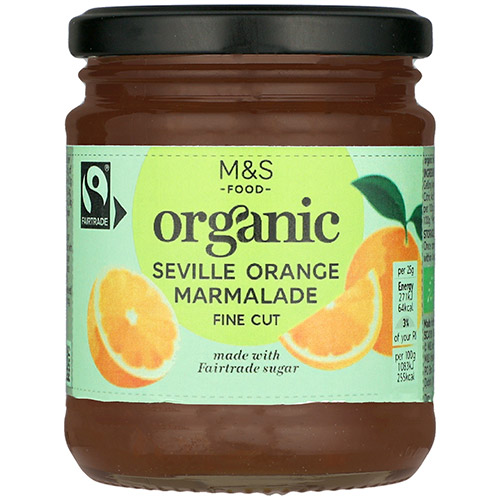 Marks and Spencer Organic Seville Orange