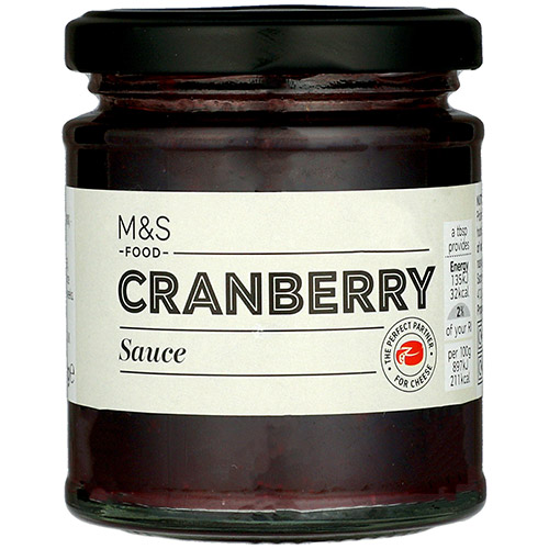 Marks and Spencer Cranberry Sauce