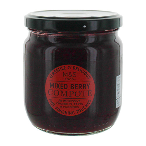 Marks and Spencer Mixed Berry Compote