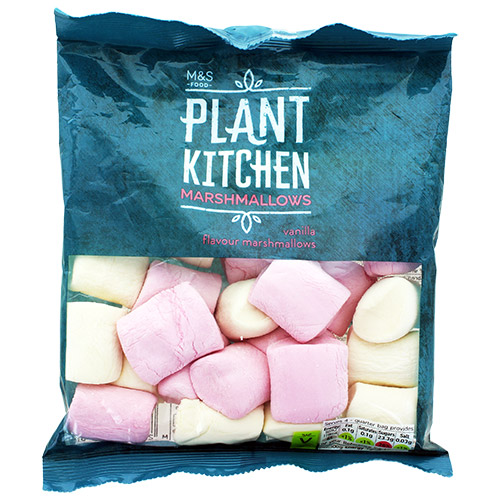 Marks and Spencer Pink Marshmallows