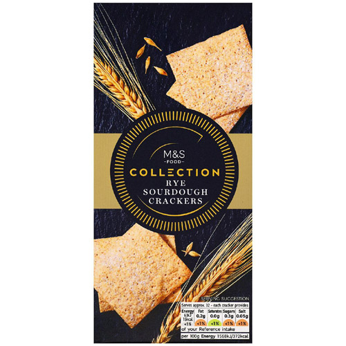 Marks and Spencer Rye Sourdough Crackers