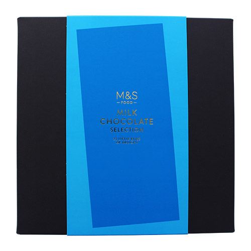 Marks and Spencer Milk Chocolate Selection