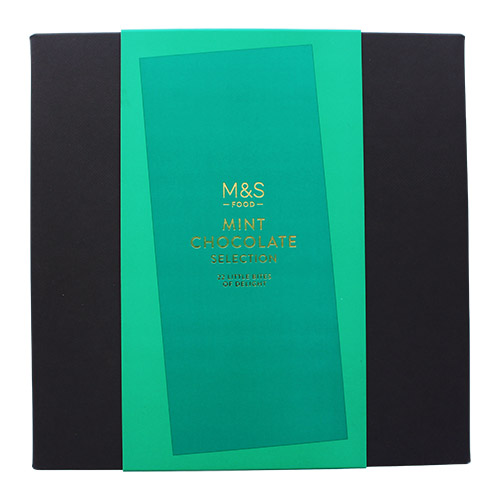 Marks and Spencer Mint Choc Selection
