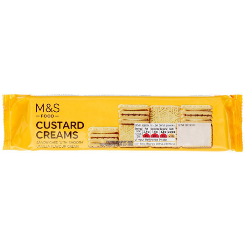 Marks and Spencer Custard Creams