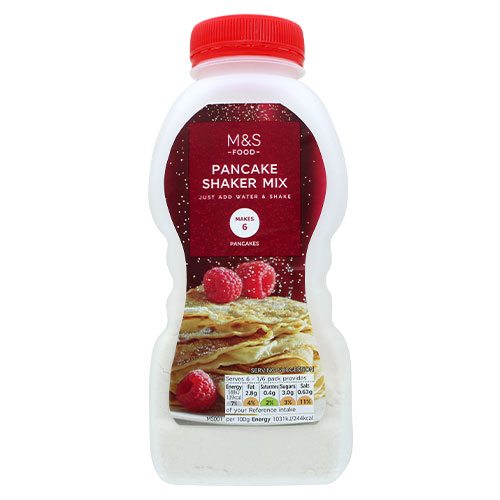 Marks and Spencer Pancake Shaker Mix