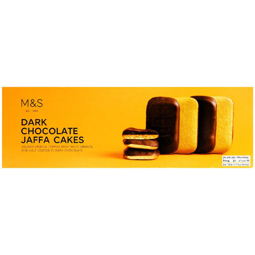 Marks and Spencer Dark Choc Jaffa Cakes