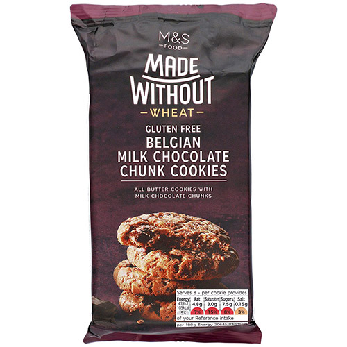 Marks and Spencer Made Without Milk Chocolate Chunk