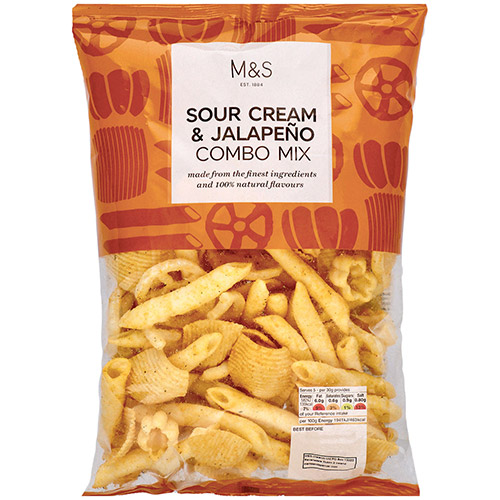 Marks and Spencer Sour Cream Combo Mix