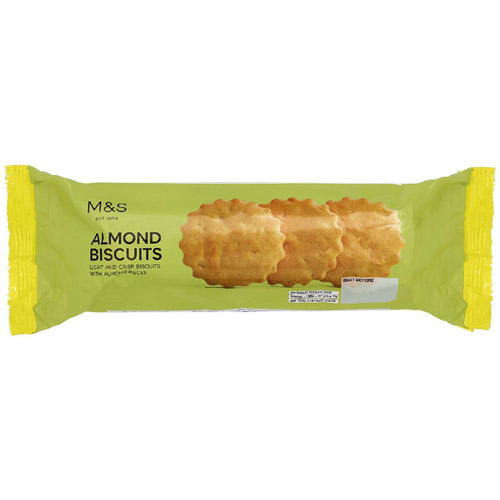 Marks and Spencer Almond Biscuits