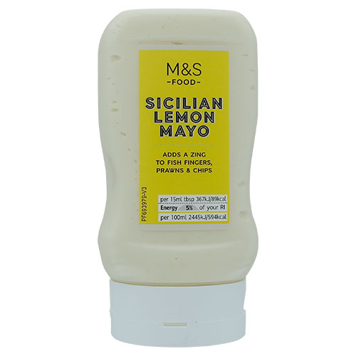Marks and Spencer Sicilian Lemon Mayonnaise