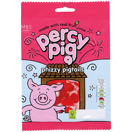 Marks and Spencer Phizzy Pigtails