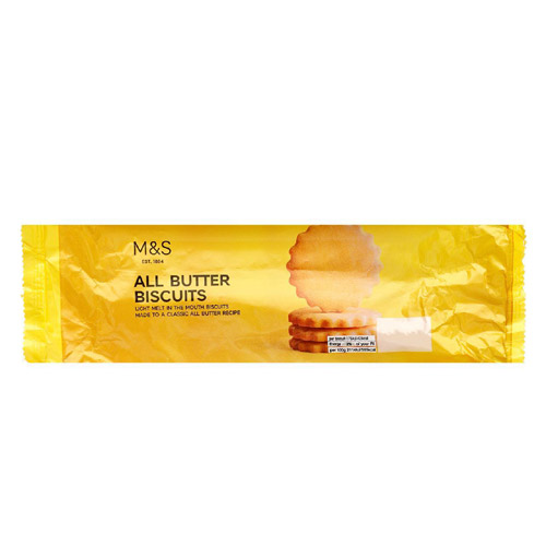 Marks and Spencer All Butter Biscuits