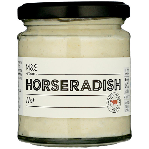 Marks and Spencer Hot Horseradish Sauce