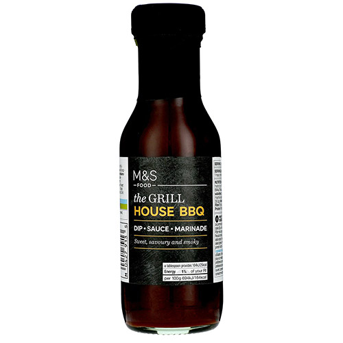 Marks and Spencer House BBQ Sauce