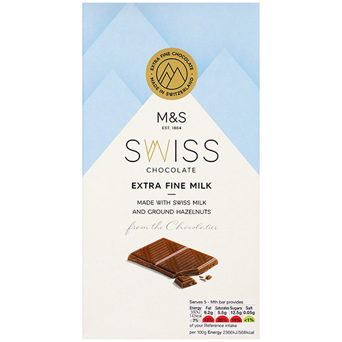 Marks and Spencer Swiss Milk Bar