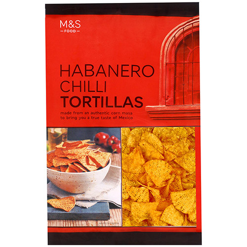 Marks and Spencer Habanero Tortillas