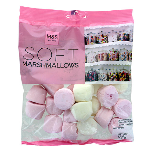 Marks and Spencer Marshmallows