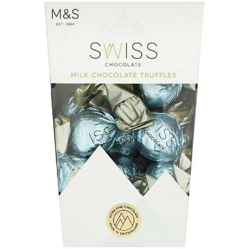 Marks and Spencer Swiss Milk Chocolate Truffles