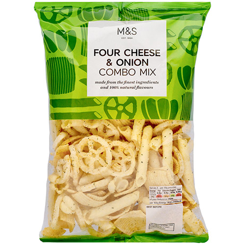 Marks and Spencer 4 Cheese Crunchy Combo Mix
