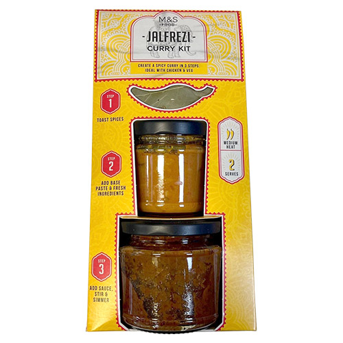 Marks and Spencer Gujarati Curry Kit