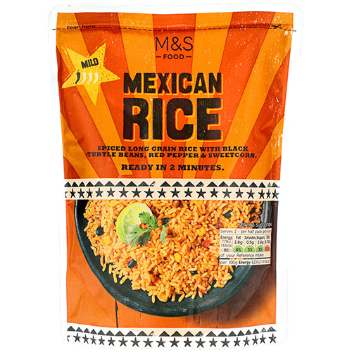 Marks and Spencer Mexican Rice