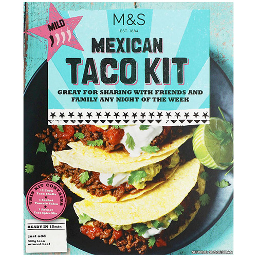 Marks and Spencer Taco Kit