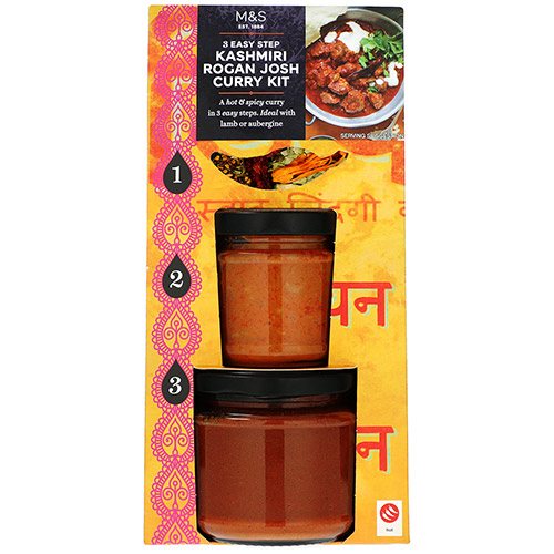 Marks and Spencer Kashmiri Rogan Josh Curry Kit