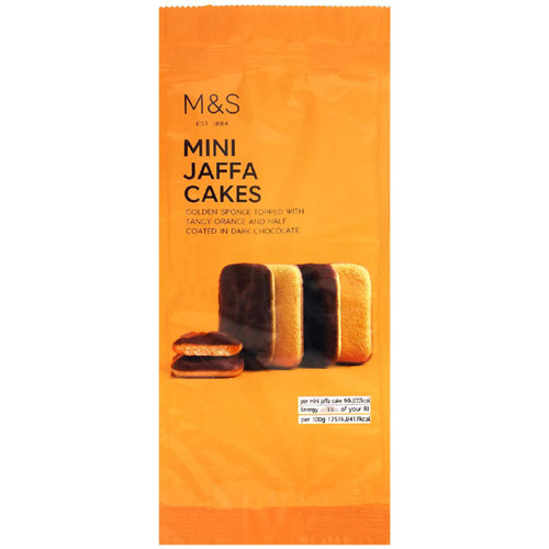 Marks and Spencer Mini Jaffa Cakes