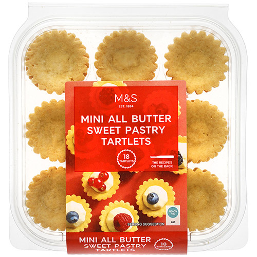 Marks and Spencer Mini Pastry Cases