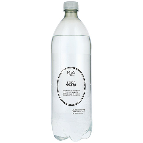 Marks and Spencer Soda Water