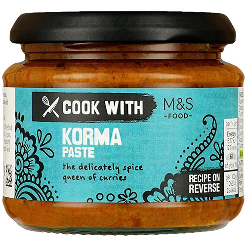 Marks and Spencer Korma Paste