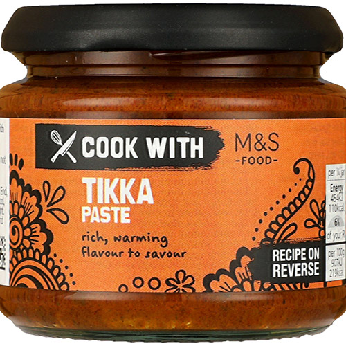 Marks and Spencer Tikka Paste.