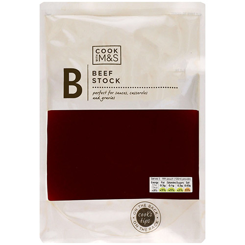 Marks and Spencer Beef Stock