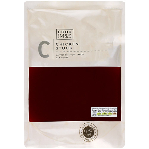 Marks and Spencer Chicken Stock