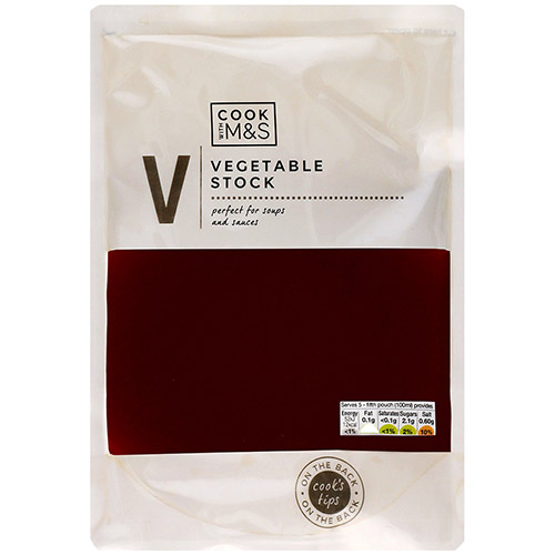 Marks and Spencer Vegetable Stock