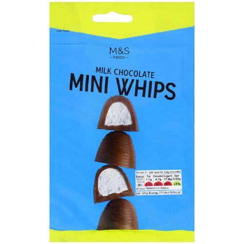 Marks and Spencer Mini Whips