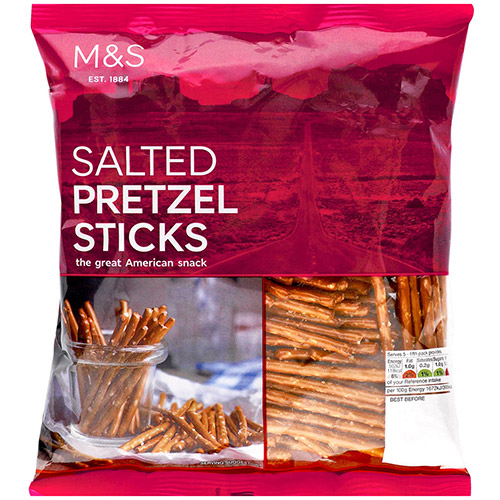 Marks and Spencer Salted Pretzel Sticks