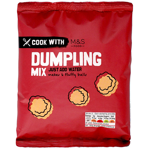 Marks and Spencer Dumpling Mix