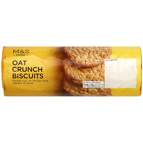 Marks and Spencer Oat Crunch Biscuits