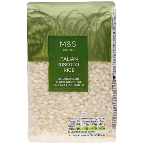Marks and Spencer Italian Risotto Rice