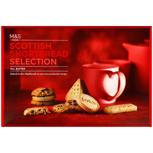 Marks and Spencer Scottish All Butter Shortbread