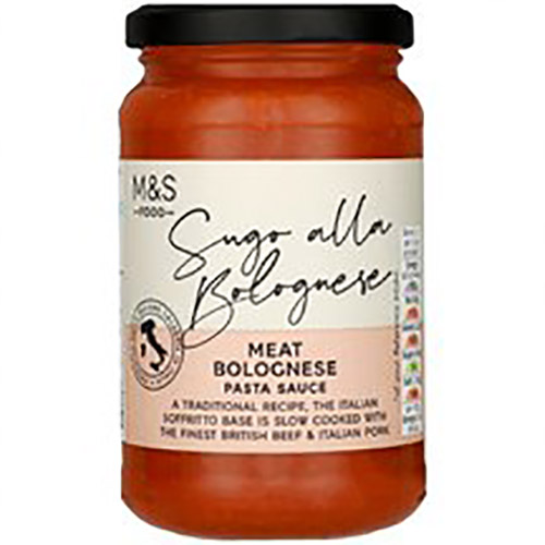 Marks and Spencer Bolognese Sauce