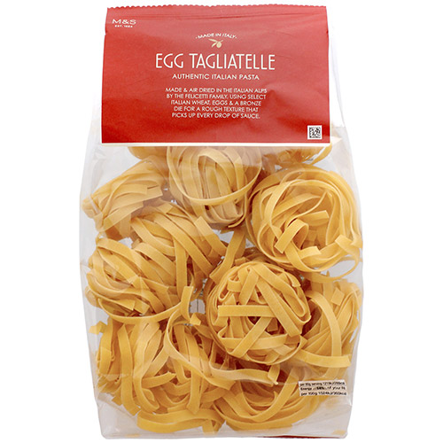 Marks and Spencer Egg Tagliatelle