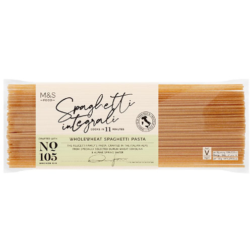 Marks and Spencer Wholewheat Spaghetti
