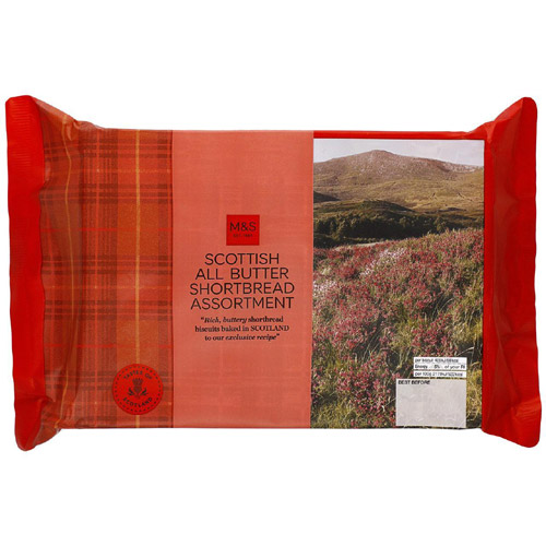 Marks and Spencer Shortbread Selection