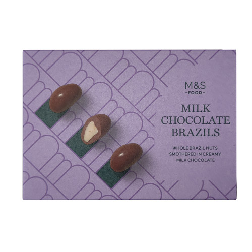 Marks and Spencer Milk Chocolate Brazils