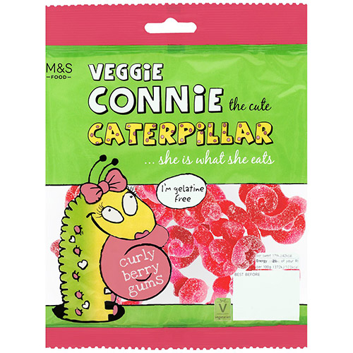 Marks and Spencer Connie The Caterpillar