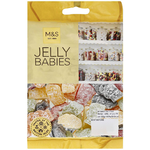 Marks and Spencer Jelly Babies