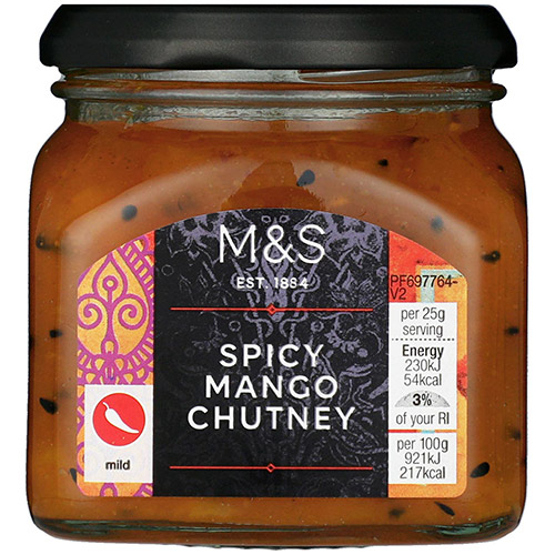 Marks and Spencer Spicy Mango Chutney