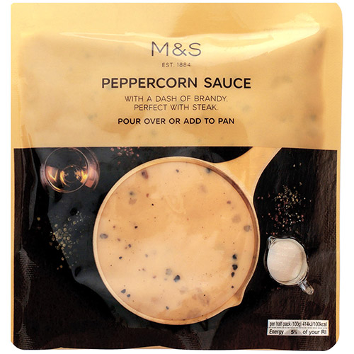 Marks and Spencer Peppercorn Sauce